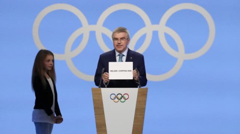 2026年冬奥会，即第25届冬季奥林匹克运动会，将于2026年2月6日至22日在意大利举行，由米兰和科尔蒂纳丹佩佐共同主办