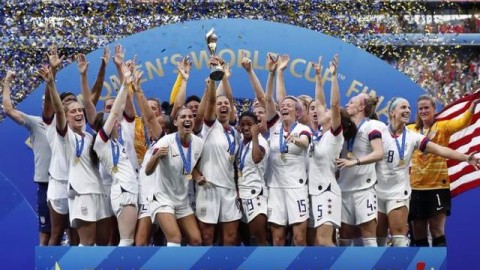 从0-3到1-0复仇，美国U20女足2012世界杯封王