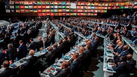 2026年世界杯举办国是美国、加拿大、墨西哥三国联合举办。这是世界杯历史上首次由三个国家共同主办，也是第四次在北美洲举办（此前1970、1986年在墨西哥，1994年在美国）