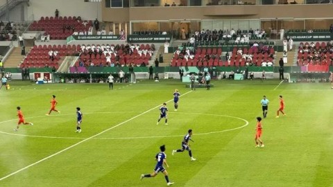 U23决赛现场直播，巅峰对决实时直击