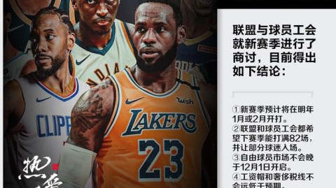 目前NBA官方尚未公布2026-27赛季的确切赛程和开赛日期。所有信息均基于联盟惯例和已确认的部分时间点进行预估
