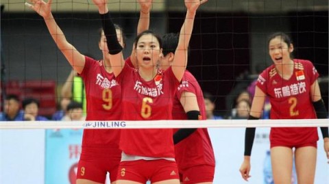 2015年女排亚锦赛，中国女排强势夺冠 重回亚洲之巅