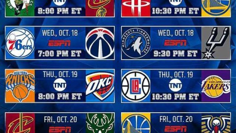 NBA 2023-2024赛季赛程全解析，关键节点与观赛指南