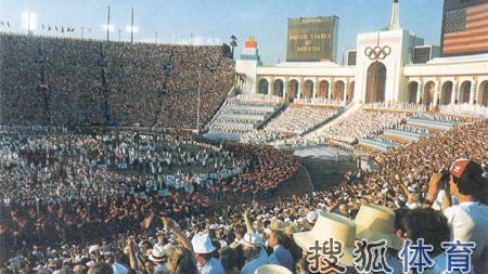 1984年洛杉矶奥运会赛事分析