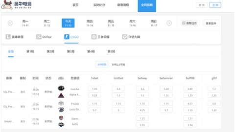 截至2026年6月19日，ATP巡回赛的实时比分和直播可以通过以下官方渠道获取