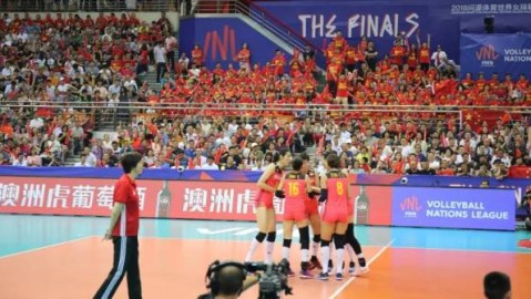 2024年世界女排联赛（VNL）赛程全解析，中国女排的征战之路