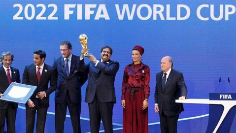 2022年卡塔尔世界杯于2022年11月20日至12月18日举办