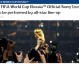 2022年卡塔尔世界杯与往届不同，首次采用了多首官方歌曲的模式。因此，它并没有唯一的一首主题曲，而是由多首官方歌曲共同组成了赛事的音乐名片