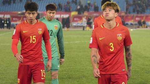 赛事一，U23亚洲杯（奥预赛） 中国U23 vs 日本U23