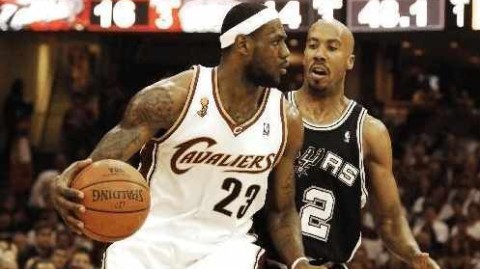 07年NBA总决赛，巅峰马刺的绝对统治力
