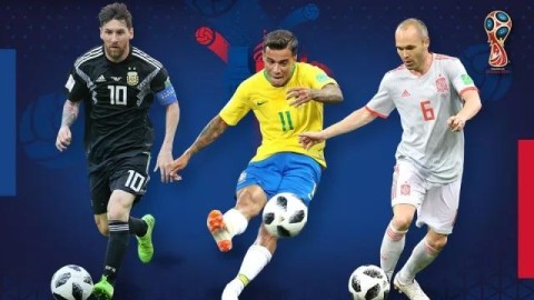 2018世界杯16进8战术与对位深度解析