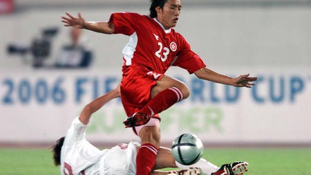 2006世预赛亚洲区，四强直通与巴林的距离