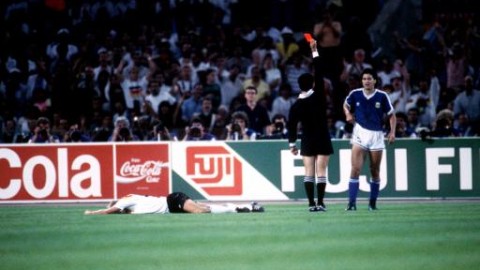 1990年意大利世界杯的冠军是 联邦德国队（西德）