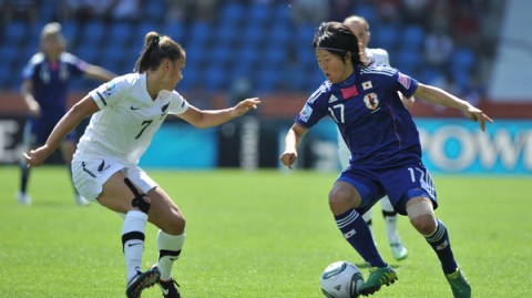 2011女足世界杯次日赛事前瞻，德国战车迎战法国，黑马之争一触即发