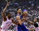今天（5月23日）CCTV5转播的NBA季后赛西部决赛G3中，雷霆队攻克客场，以123-108击败马刺队，系列赛总比分2-1领先，夺回主场优势