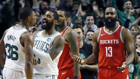 次日赛事前瞻，NBA停赛一天后的赛程重启与关键对决