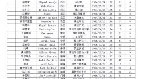 2018年俄罗斯世界杯比分一览表