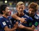 日本队2-1逆转德国，森保一换人神了，堂安律替补建功