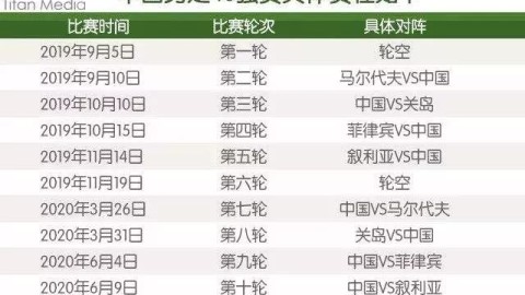 2026年世界杯非洲区预选赛赛程全景，九死一生的漫漫征途