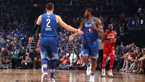 星耀洛城，2026年NBA全明星正赛全程战报