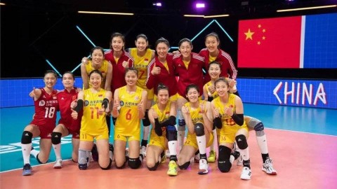 绝境逢生！张常宁37分率替补阵容惊天逆转巴西