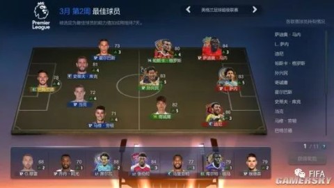 在足球游戏圈，每周三的本周最佳阵容（Team of the Week，简称 TOTW）更新，曾是与实体球赛联动的最高潮