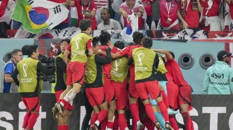 世界杯16强首集齐6大洲球队