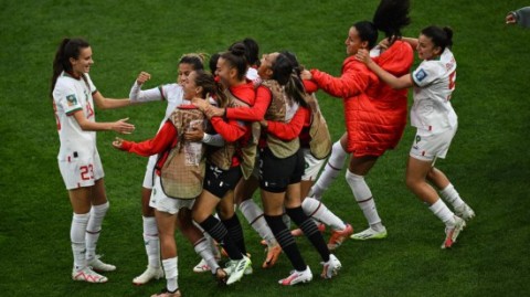 2023女足世界杯决赛，美国vs西班牙 终场前15分钟