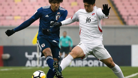 宿命对决，韩日U23亚洲杯的青训分野