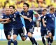 2010年南非世界杯日本队比赛全回顾，从蓝色武士到悲情点球