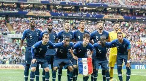 2018年俄罗斯世界杯的冠军是法国队