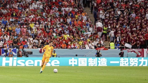 2022年卡塔尔世界杯于2022年11月20日正式开赛
