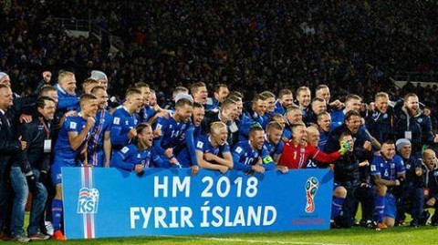 冰岛，33.4万人口的奇迹，世界杯的维京传奇
