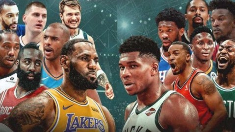NBA现役最新排名揭晓，新王当立，卢卡·东契奇登顶联盟第一人