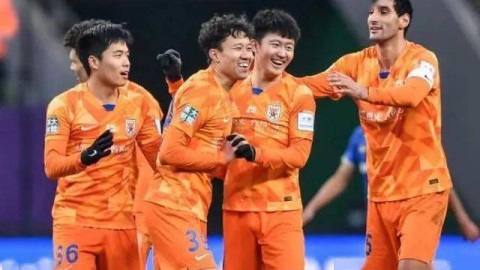 上港足协杯冠军次数归零破局！海港3-1泰山加冕