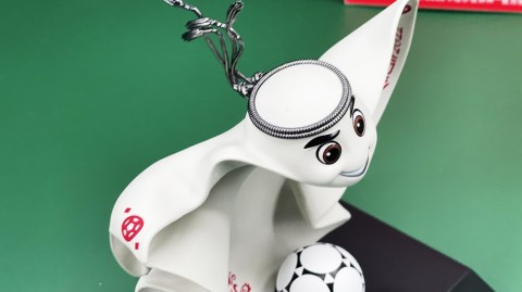 2022年卡塔尔世界杯的吉祥物是拉伊卜（Laeeb）
