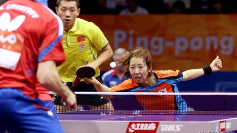 2015世界乒乓球锦标赛，国乒积分榜强势巩固，争冠主动尽在掌握，德比统治力彰显无遗