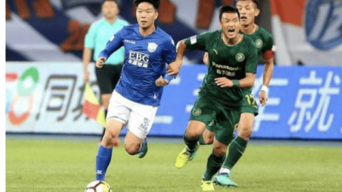 2022中甲球队全景回溯，冲超三强领衔，18路诸侯的悲欢印记