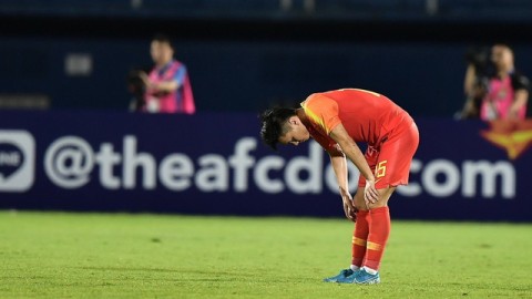 U23亚洲杯，日本2-0阿联酋 技术流控场制胜