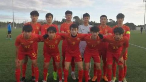 U17国足5-2大胜韩国引爆信心！次日赛事前瞻，两场青年军对决值得期待