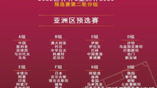 2022世界杯预选赛赛程表
