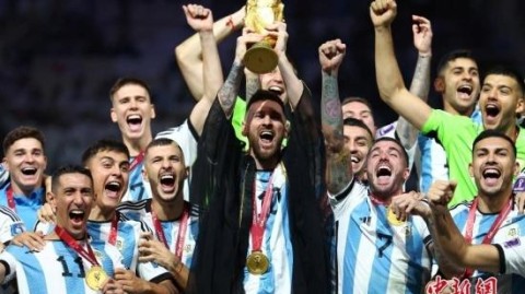 2022世界杯冠军决赛，阿根廷 VS 法国