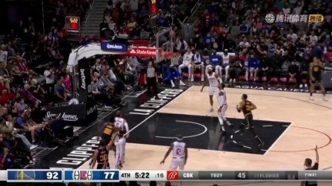 🔥 NBA免费高清录像回放，掘金 vs 湖人