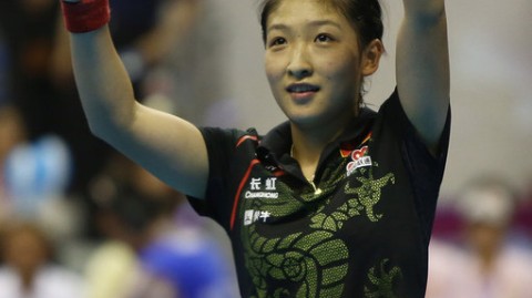 2012年女乒世界杯，刘诗雯二度封后，中国女乒新周期强势启航