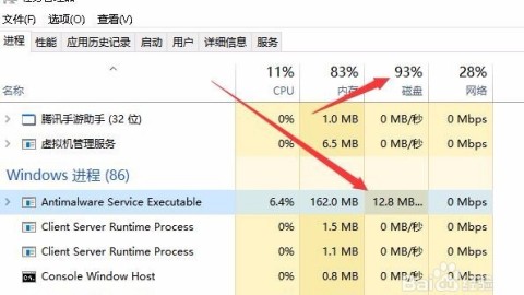 htmlAntimalware Service Executable，Windows 安全核心进程深度解析