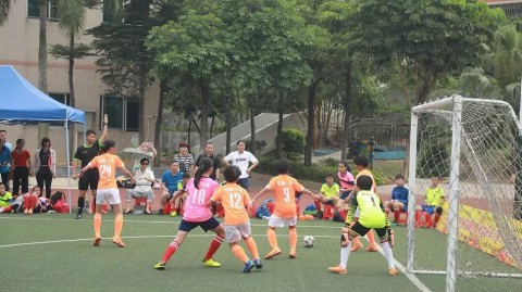 2022年东莞市小学生足球比赛圆满落幕