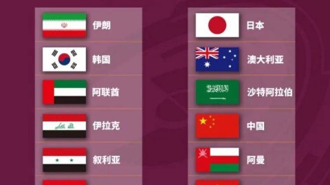 2022亚洲杯预选赛赛程表
