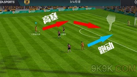 FIFA足球世界直塞怎么用？三大赛事场景全解析