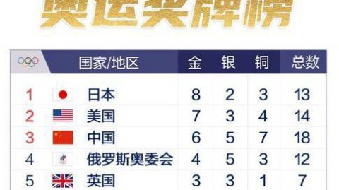 以下是两届运动会的奖牌榜排名详情