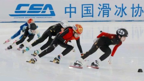 2025短道速滑世锦赛，中国队练兵中反思